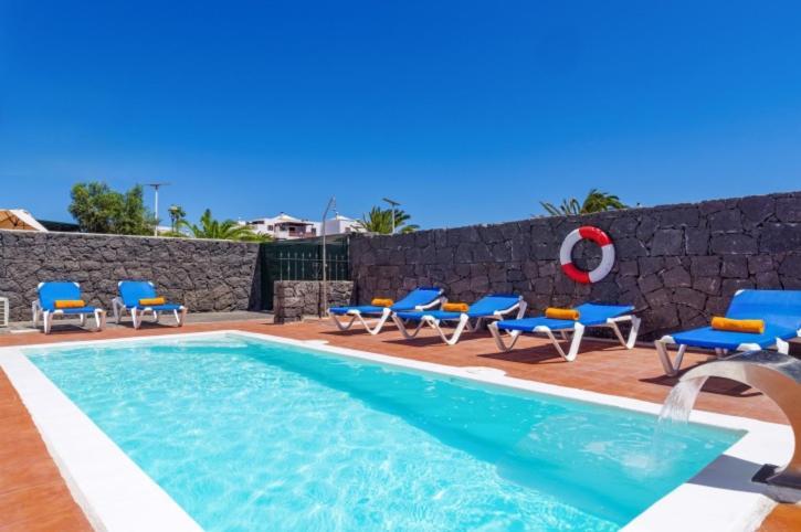 Spacious Private Villa & Private Heated Pool - Villa Sunshine Costa Teguise Exterior foto